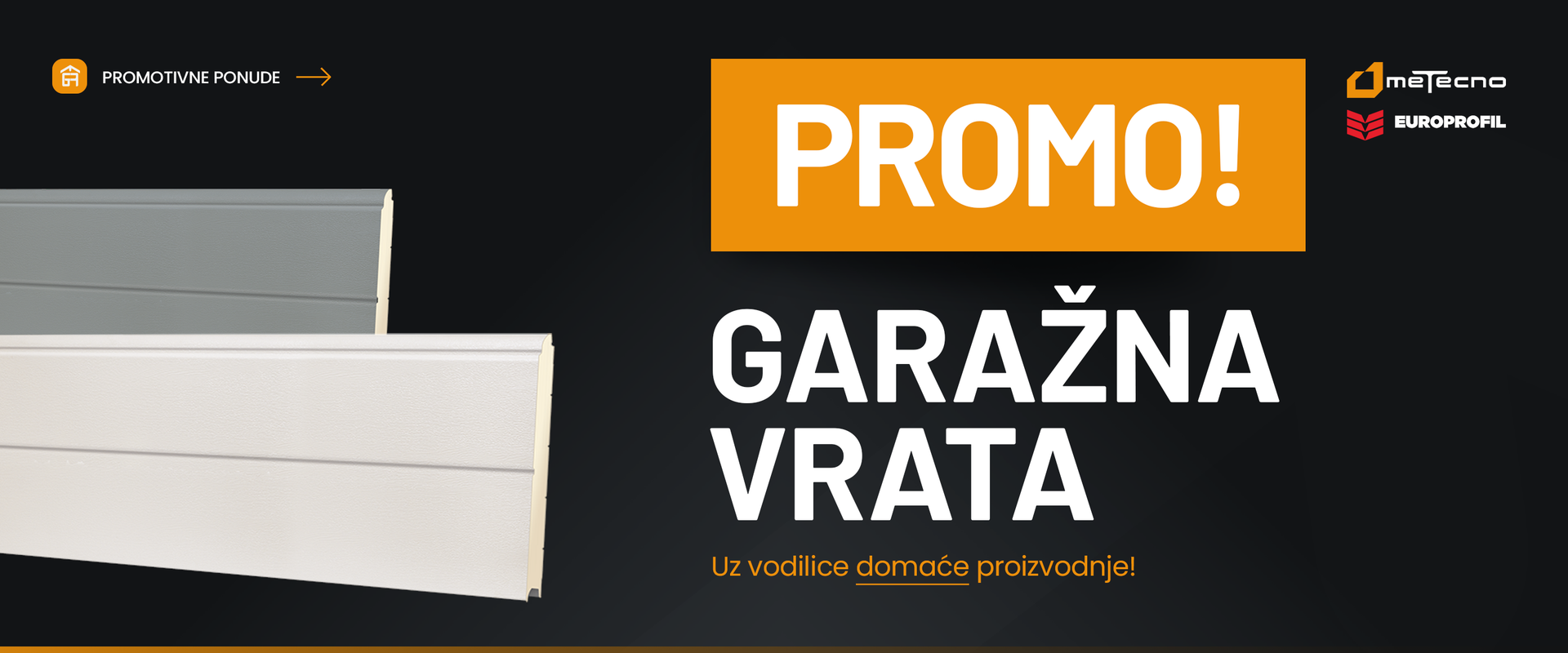 Slider - Garažna vrata (PROMO)