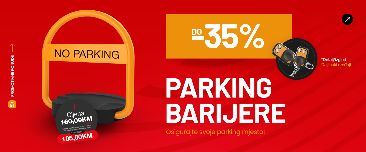 Slider - Parking barijere (Promocija -35%)